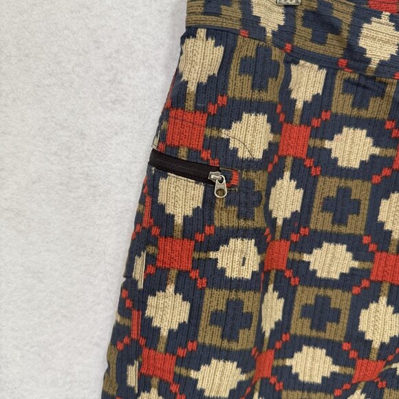 Patagonia Board Shorts Mens 38 Multi Ikat Swim Surf Quick Dry Nylon Zip Pocket - Picture 3 of 11